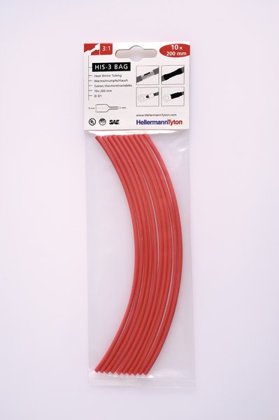 HIS-3 Heat Shrink Tubing