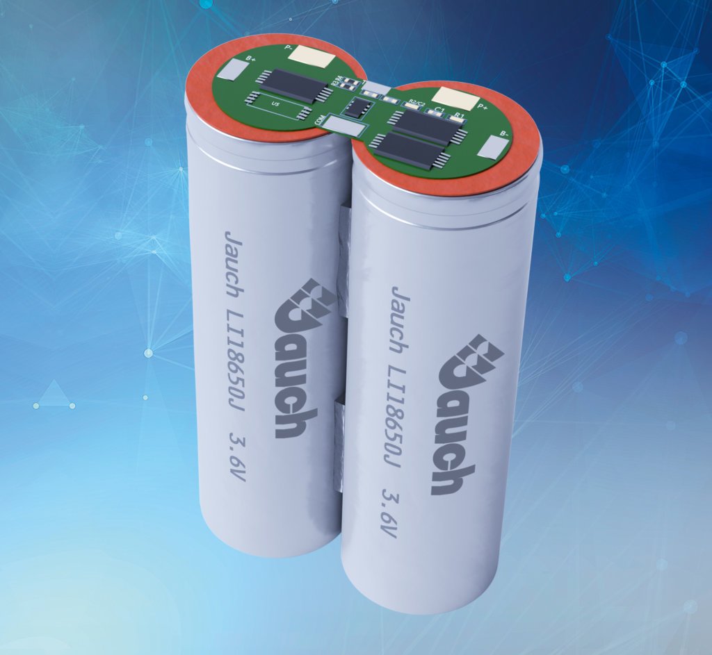 Cylindrical Lithium-Ion Batteries (LI INR18650/21700)
