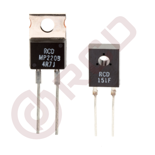 MP TO-Style Power-Film Resistors