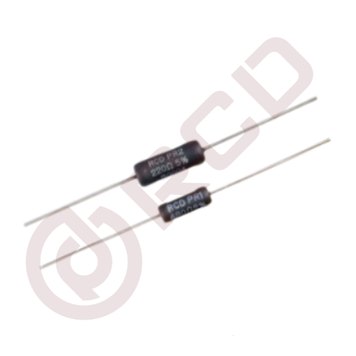 PR/PRM Pulse-Resistant Surge Resistors