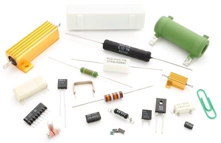 CC Carbon Composition Resistors