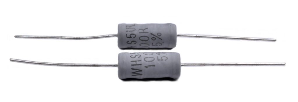 WHS-UL High-Surge Fusible Resistors