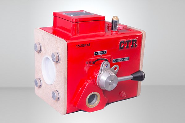 Transformer Conservator Isolation Valve (TCIV)
