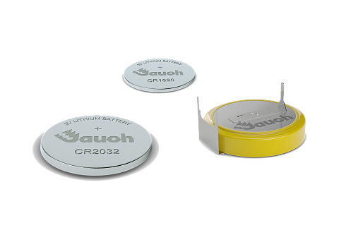Cylindrical Lithium Batteries (CR)