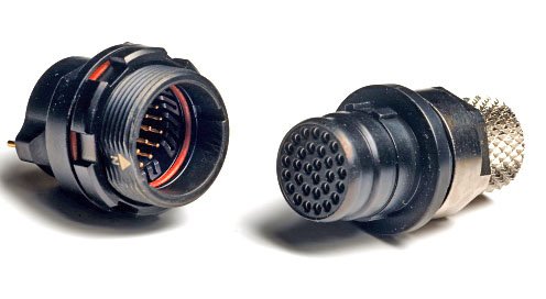 MIL-PP Push-Pull Connectors