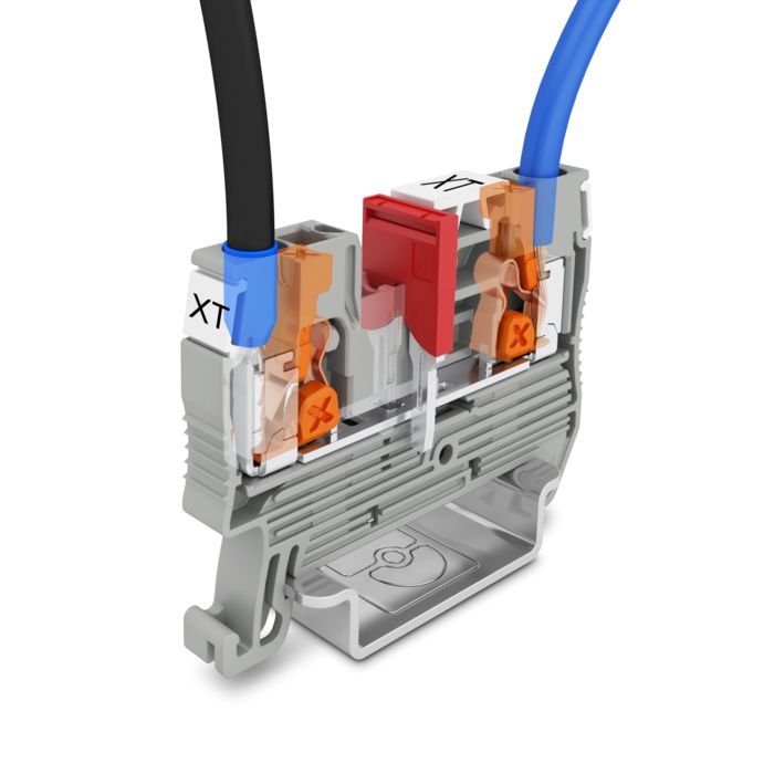 CLIPLINE complete terminal blocks
