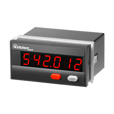 Codix 542 Frequency Displays/Tachometers